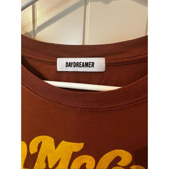 Daydreamer One Size Tim McGraw Country Cowboy Velvet Cotton Short Sleeve Top - Picture 4 of 8